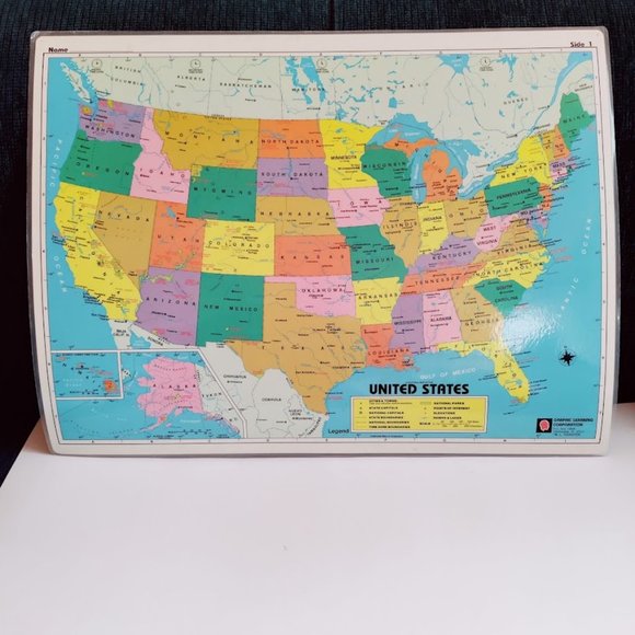 Graphic Learning Corporation | Office | Rand Mcnally United States